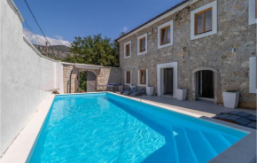 Amazing home in Tribalj with Outdoor swimming pool, WiFi and 8 Bedrooms